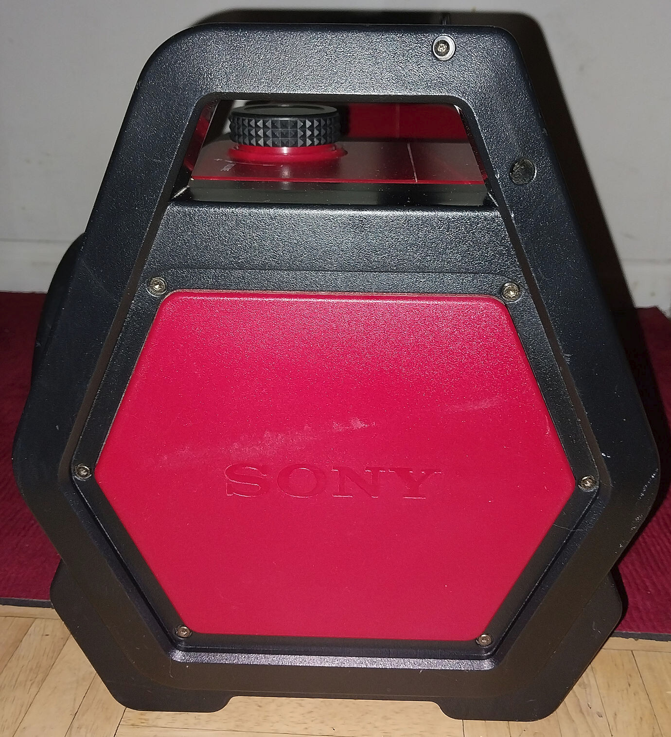 Sony ZSH10CP Rugged Water Dust Resistant Boombox Stereo CD Player