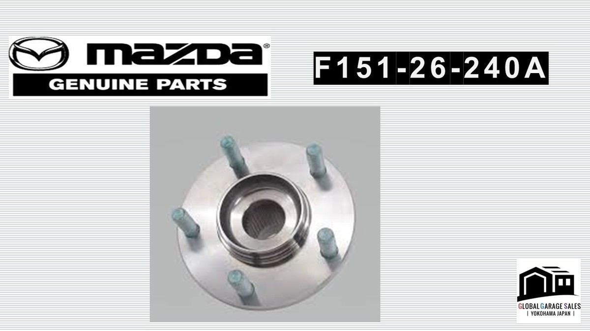 Mazda OEM F151-26-240A Rear Axle Flange Hub 2004-2011 RX-8 From