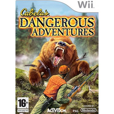 Nintendo Wii Spiel Cabela's Dangerous Adventures NEUWARE