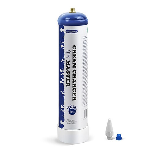 Whipped Cream Chargers Cannister 0.95L 615g X 6 Tanks GreatWhip Ultra