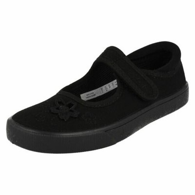Produktbild von Gummisohle Rutschfest Clarks Mädchen Funny Go Slipper Bequeme Kinderslipper Aus