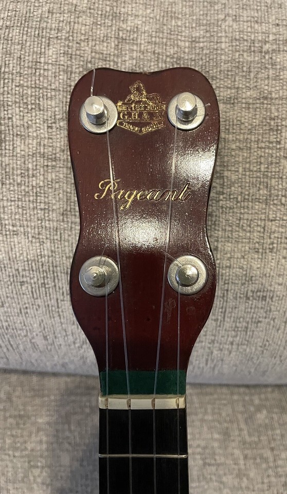 Banjo Ukulele Banjolele Vintage Formby Style eBay