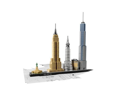LEGO 21028 Architecture New York City – Neu & OVP – Seltenes Sammlerstück!
