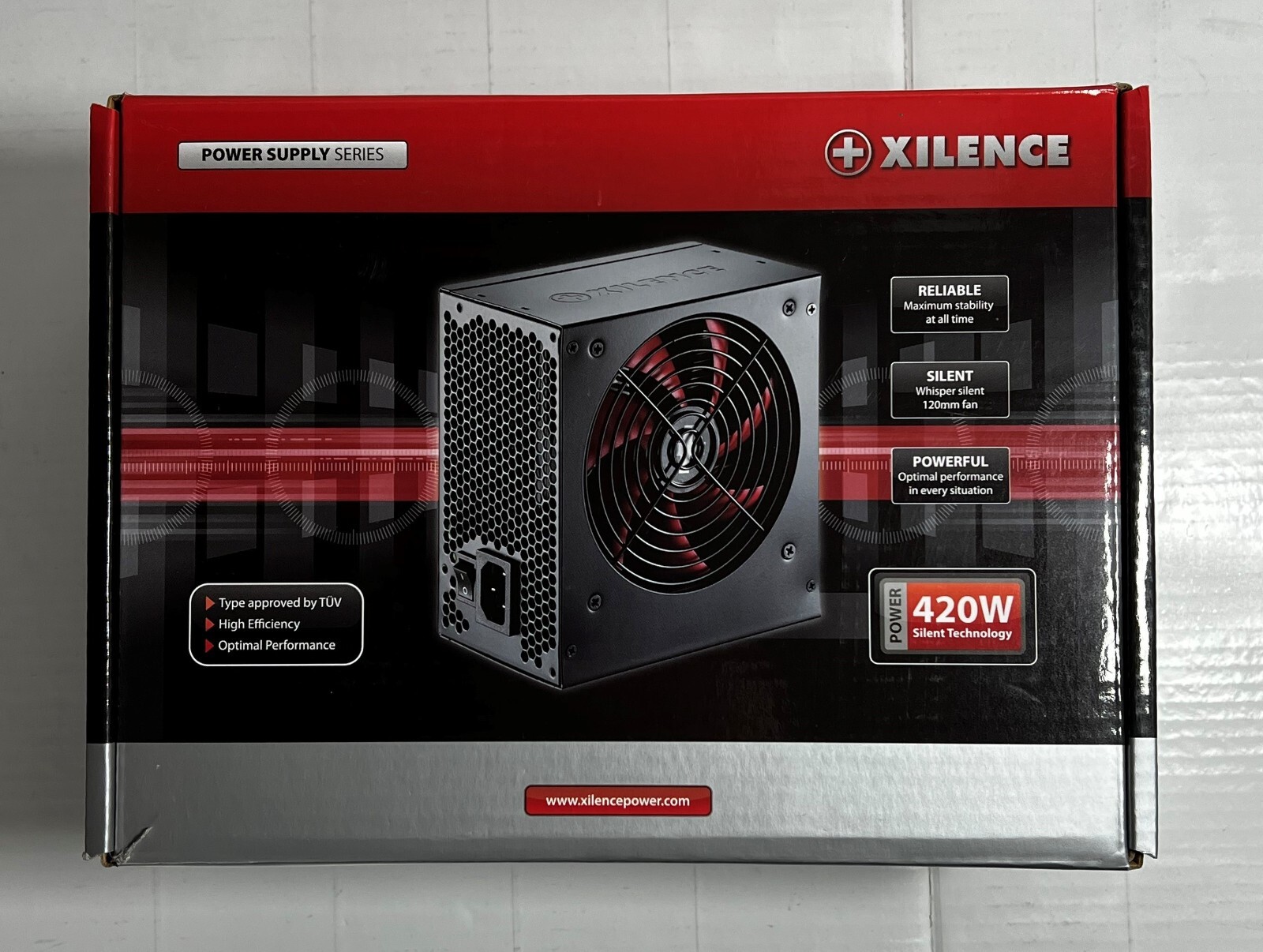 Remplacez votre Alimentation Bruyante par la Xilence XP-420 Stable et Ultra Silencieuse
