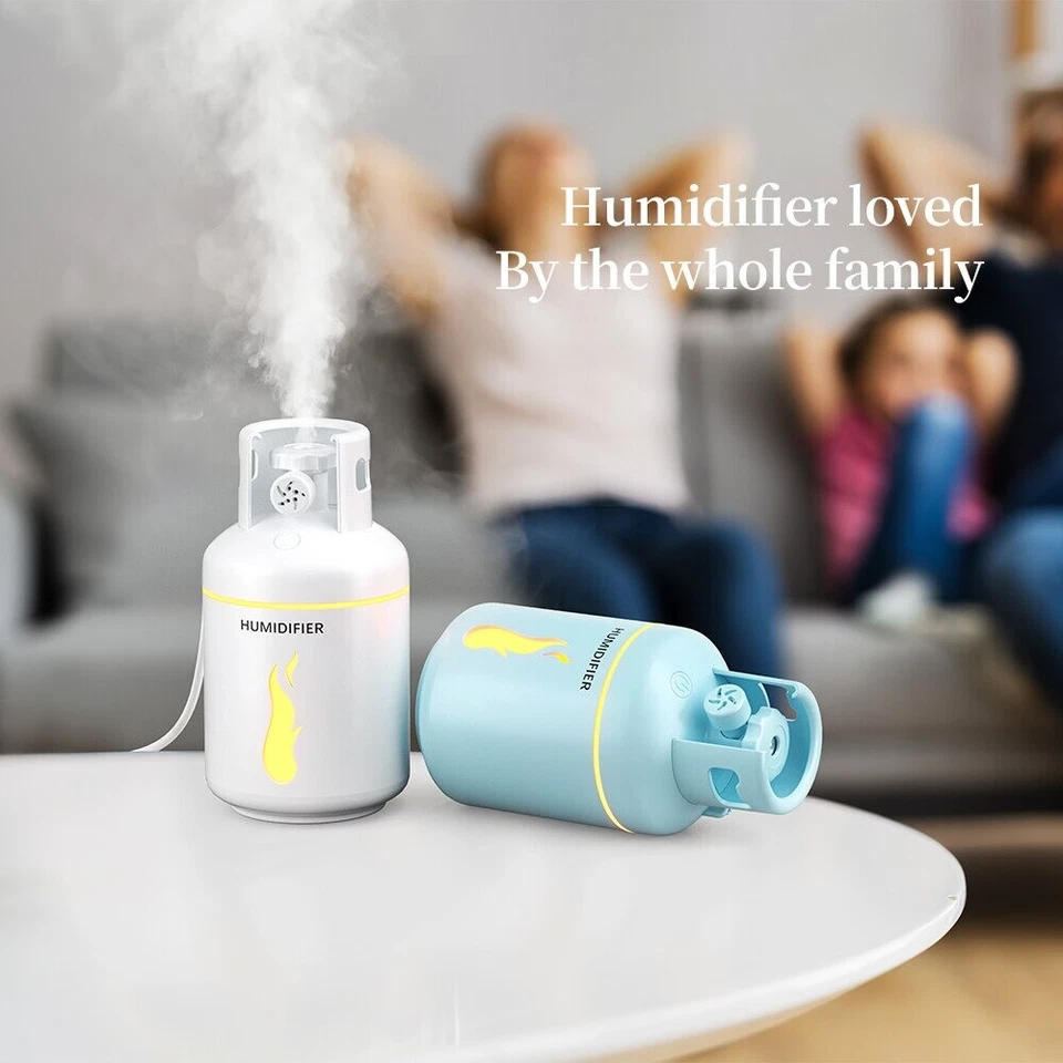 Portable Air Aromatherapy Essential Oil Diffuser Desktop USB Humidifier Car Spra - Image 3 of 4
