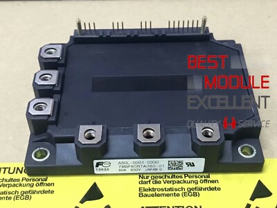 1PCS FUJI 7MBP80RTA060-01 A50L-0001-0330 power module NEW 100% Quality assurance