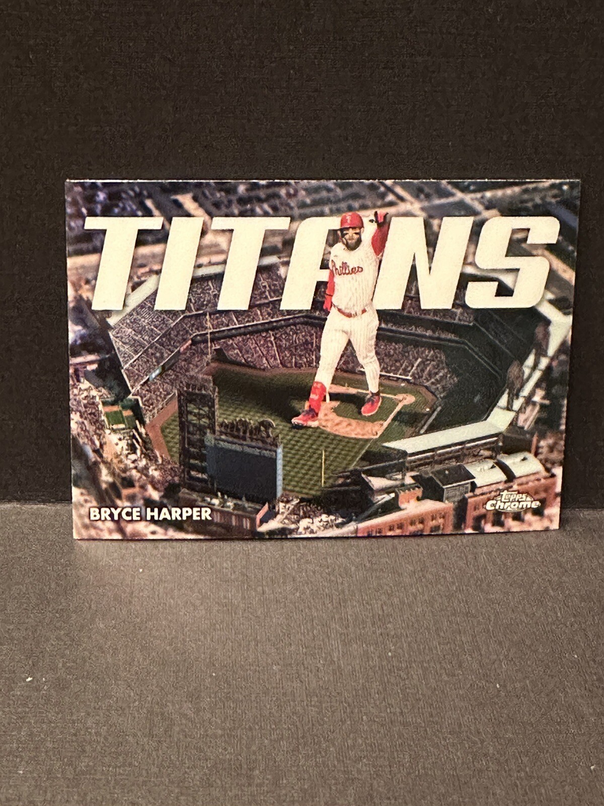 2023 Topps Chrome BRYCE HARPER #CT-2 Titans