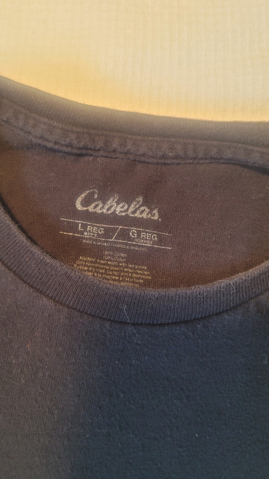 Cabelas liberty or death shirt 1776 Size Large..Regular Fit eBay