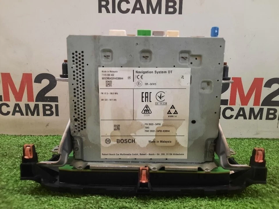 AUTORADIO MP3 PER SUZUKI Vitara 4P 2° Serie 3992054PB8 (96>98) - Immagine 3 di 4