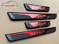 Door Sill Protector Scuff Plate Trim For Toyota Camry Cross 2012-25 Accessories