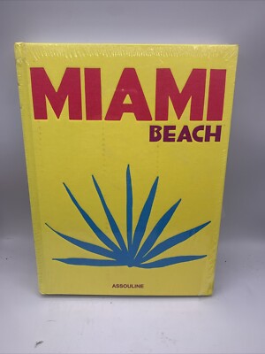 Miami Beach by Horacio Silvia (2020, Hardcover) - BRAND NEW
