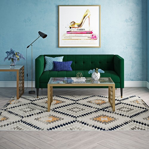 Alfombra de corredor marroquí tribal Rugs America Bodrum Br30a - Imagen 12 de 12