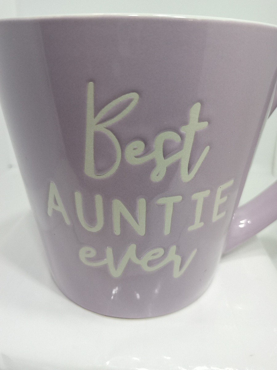 BEST AUNTIE EVER MUG. BEST AUNTIE COFFEE MUG. MUG. AUNTIE LOVE MUG. B338