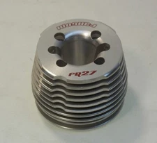 Heat Sink Head for Fantom Racing FR 27 model car engine NEW from MECOA