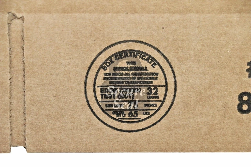 200 8x6x4 200 lb 32 ect Cardboard Shipping Mailing Moving Packing Corrugated Box - Image 3 of 3