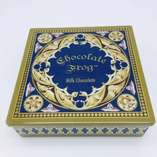 Harry Potter Chocolate Frog Tin Box 2018 UNIVERSAL STUDIOS JAPAN HONEYDUKES Bean