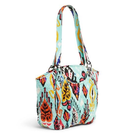 Vera Bradley Glenna Satchel Shoulder Bag Hand Bag Purse Pueblo New