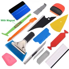 PRO Window Tinting Tools Kit, Car Vinyl Wrap Squeegee Application Film TUCK USA