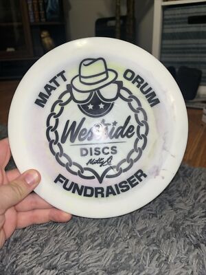 Matt Orum Fundraiser Felon Disc Golf 176g