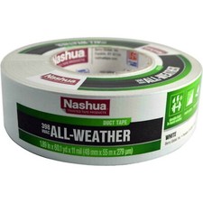 1528191 Nashua Tape, 1.89 in. x 60 yd. 398 All-Weather HVAC Duct Tape in Black