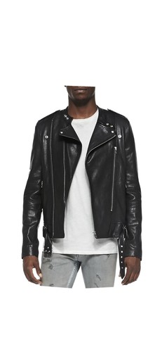 IRO leather jacket men | eBay