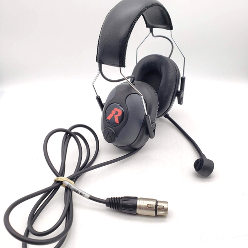 RIEDEL MaxD2 (XLR4F) Dual Ear Noise Cancelling Headset w