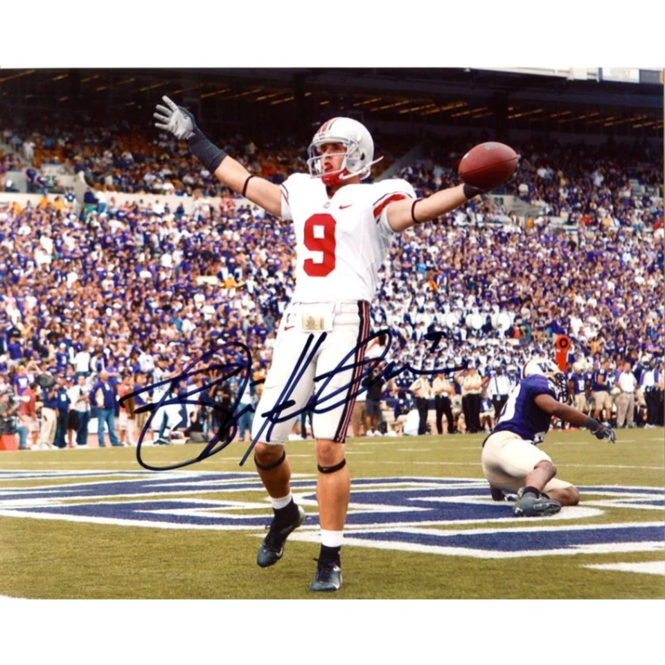 HOLLYWOOD COLLECTIBLES Brian Hartline Autographed 8x10 Photo