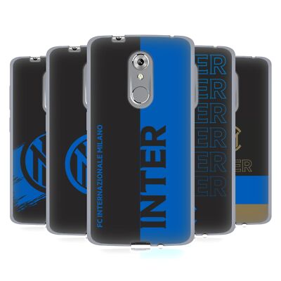 OFFICIAL INTER MILAN GRAPHICS GEL CASE FOR ZTE PHONES