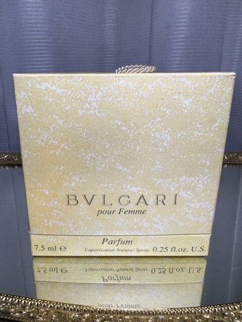 Bvlgari Pour Femme Bvlgari extrait 7,5 ml. Vintage 1994. | eBay