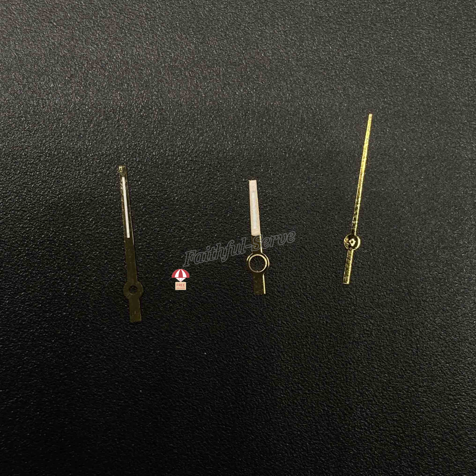 3 SET LANCETTA OROLOGIO SPADA MILITARE PER MOVIMENTO TUDOR - Foto 3