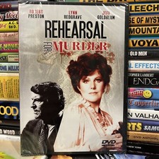 Rehearsal for Murder DVD Brand New Lynn Redgrave Jeff Goldblum Thriller Rehearsal for Murder DVD Brand New Lynn Redgrave Jeff Goldblum Thriller