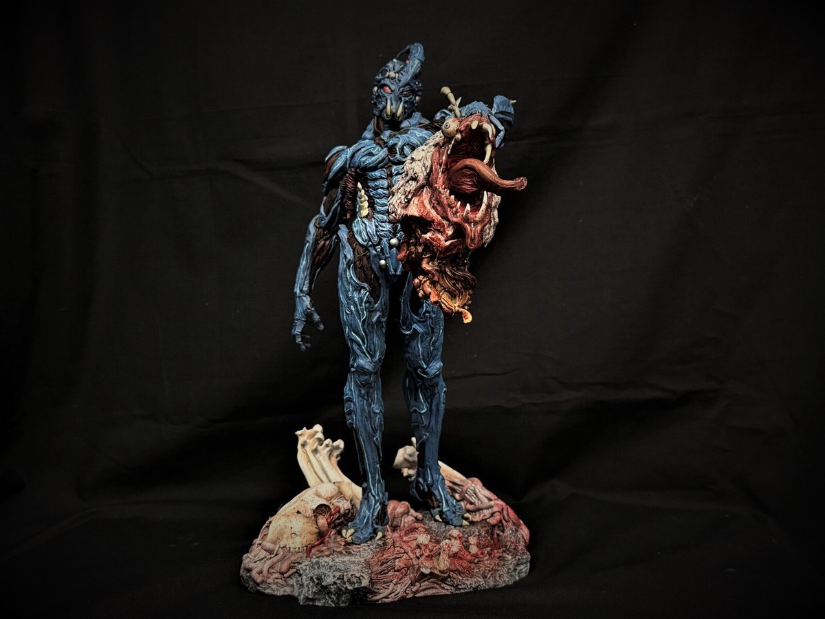 Failed Guyver Renewal Art Statue (One-Off) 強殖装甲ガイバー