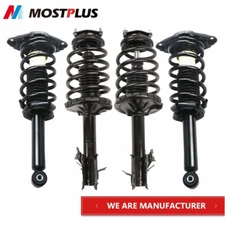 Front & Rear Complete Struts w/ Coil Spring Assembly for 2002-2006 Nissan Sentra