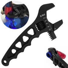 Black Aluminium Adjustable Wrench AN3 AN6 AN9 AN12 Hose Fitting Spanner