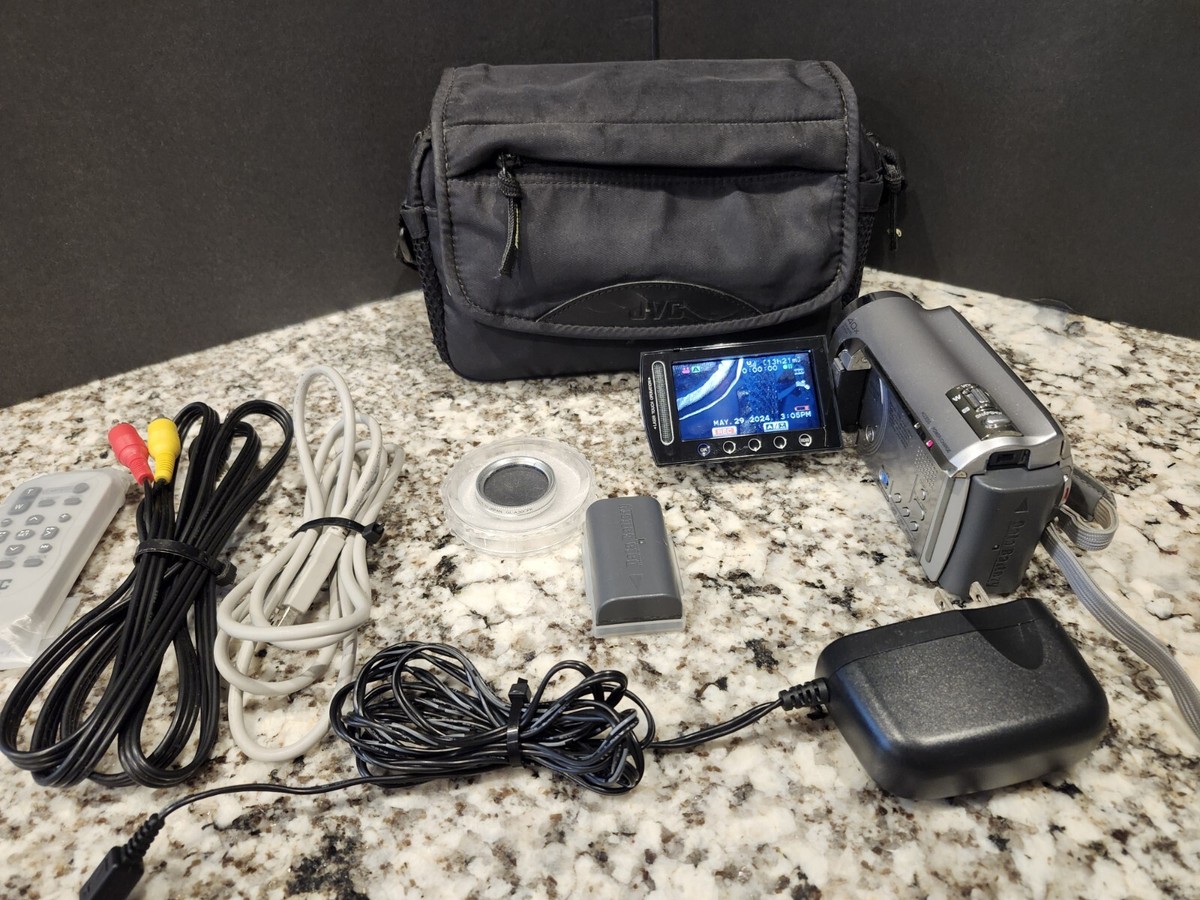 JVC EVERIO GZ-MG630 CAMCORDER 60GB HDD HARD DRIVE DIGITAL VIDEO