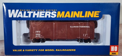 Illinois Terminal RR 40' 1944 AAR SD Boxcar 6903 Walthers Mainline HO 910-1361 | Zustand: New