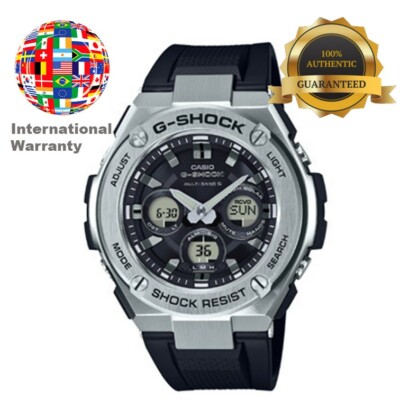 International Warranty GST-W310-1AJF G-Shock G-STEEL Radio Solar 