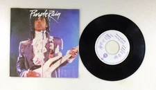 7" Single Vinyl - Prince And The Revolution – Purple Rain - S11897 K34