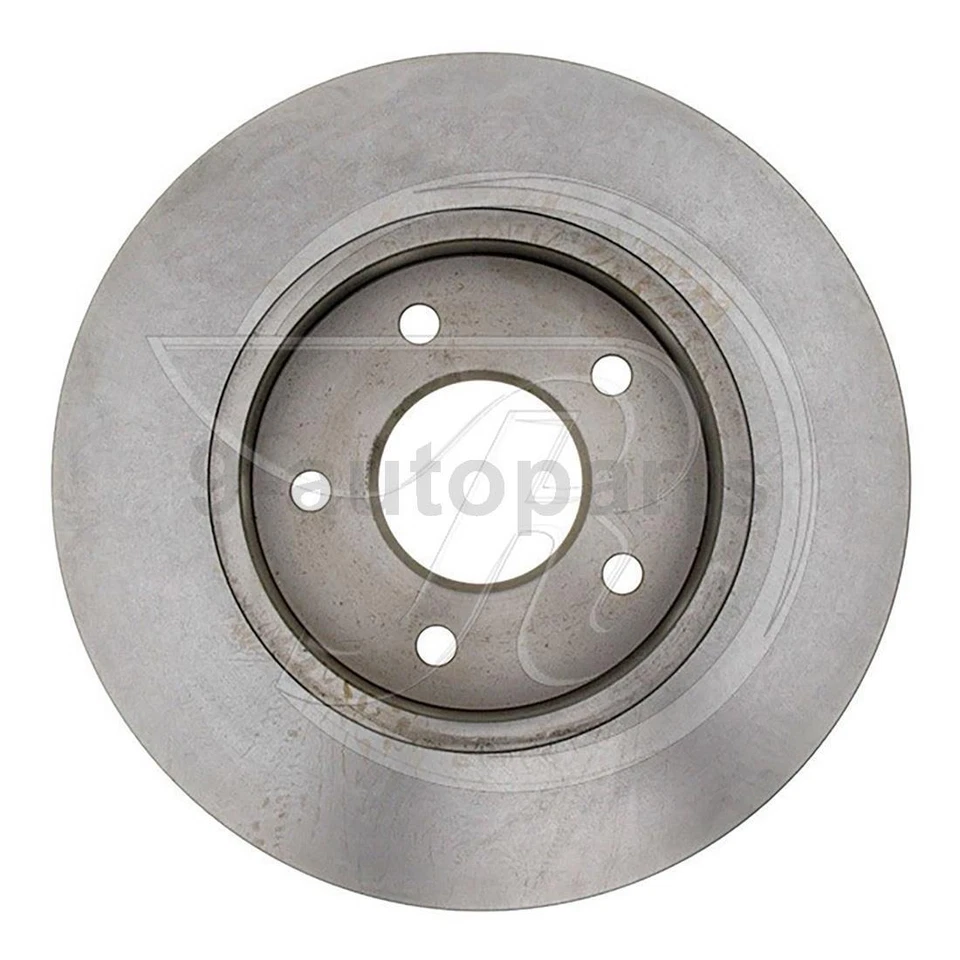 前后盘式制动转子适用于 2000 2001 年 Maxima 日产 — 第 3/4 张图片