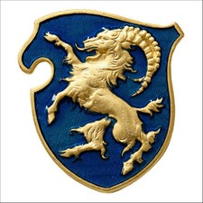 ADESIVO STICKER LOGO AUTOMOBILI CISITALIA