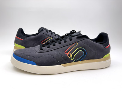 Adidas Five Ten Sleuth DLX MTB Herren Fahrradschuhe UK Größe 10,5, Grau, Neu