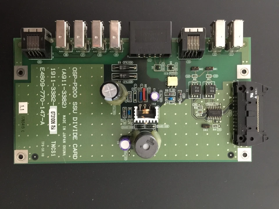 CONTROL BOARD for OKUMA DRIVE E4809-770-147-A - Image 2 of 4