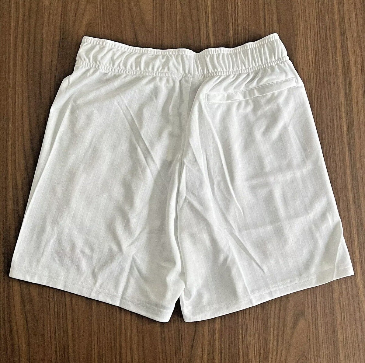 🔥NEW Adidas Arsenal Football Club AFC Icon Shorts Mens XXL White