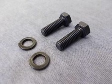 Ford Essex & Kent H/T Self-Colour BLACK Thermostat Housing HEX Bolts & Washers