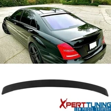 Fit For 2007-2013 Benz S-Class W221 L Style #040 Painted Roof Spoiler