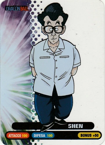 Lamincards Dragon Ball Collection Diramix SHEN N 34