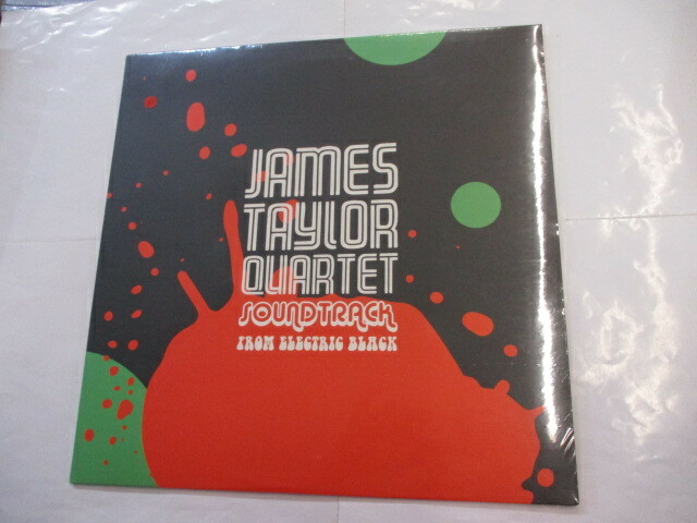 JAMES TAYLOR QUARTET - SOUNDTRACK FROM ELECTRIC BLACK - LP VINYL 2018 BRAND NEW