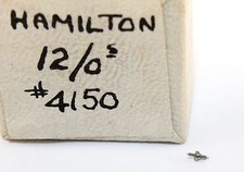 HAMILTON BALANCE STAFF 12/o BALANCE STAFF  PART  4150 - DT1183