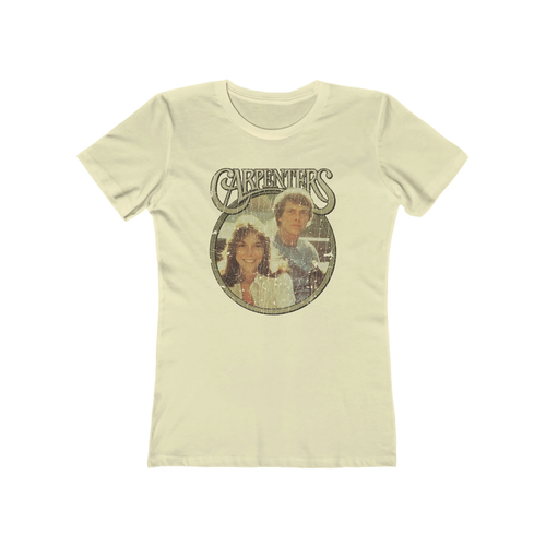 Carpenters 1971 Vintage Women's T-Shirt - Picture 3 of 41