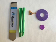 NEW Click wheel Center Button for iPod 6/7th Gen Classic 80/120/160GB PURPLE